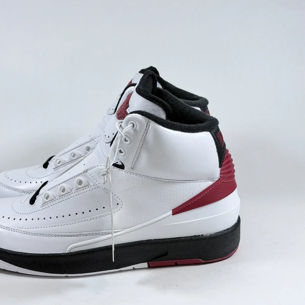 Nike Size 6.5 Mens Air Jordan 2 Retro OG Chicago (2022) DX2454-106 White